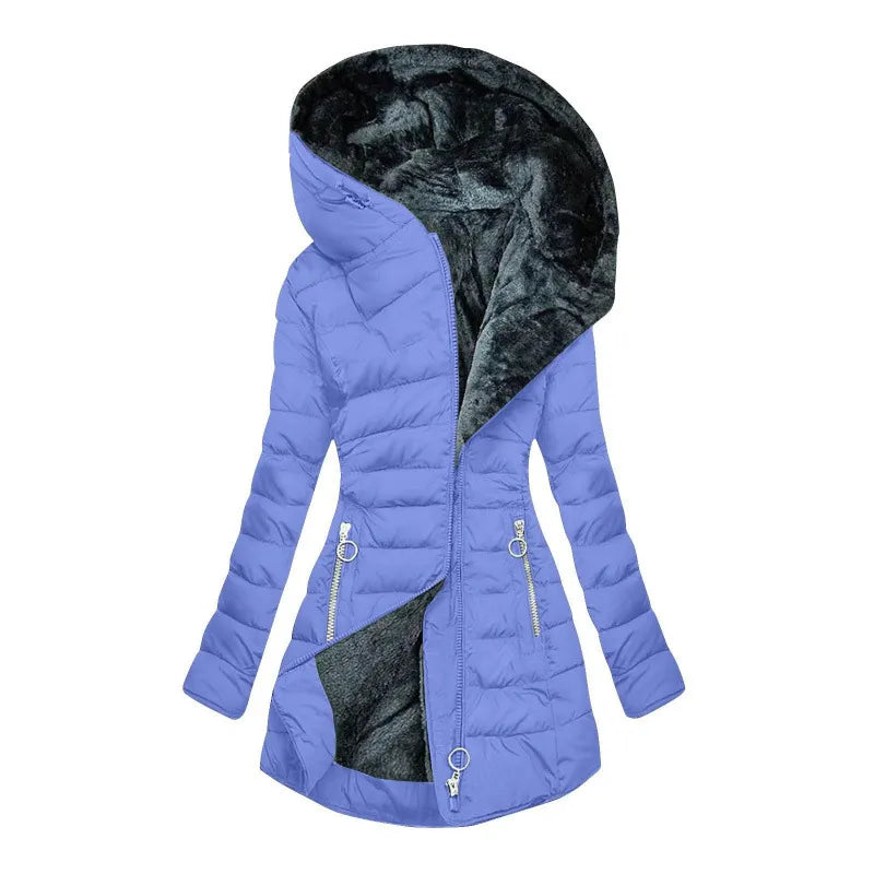 Giulia – Winter Down Jacket with Hood