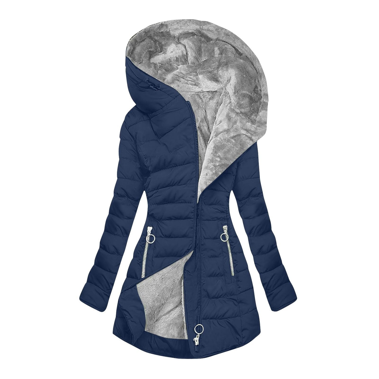 Giulia – Winter Down Jacket with Hood
