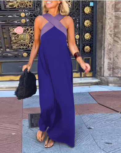 The Crossed Shoulder Dress