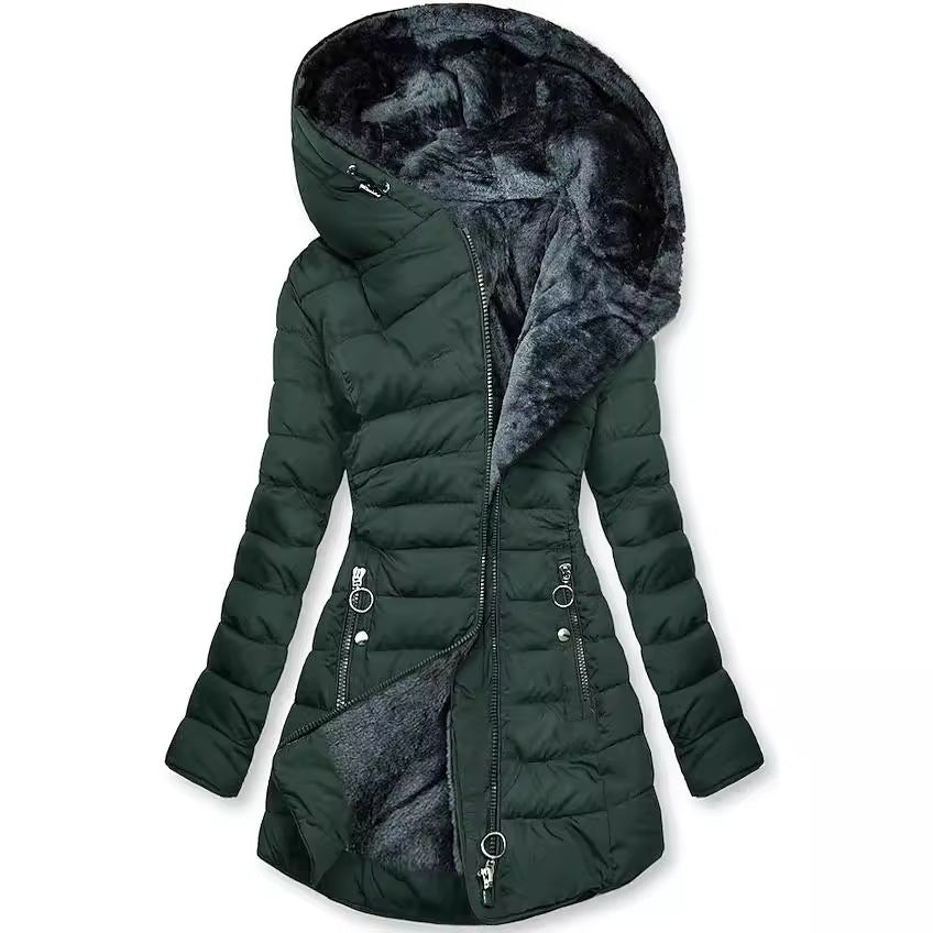 Giulia – Winter Down Jacket with Hood