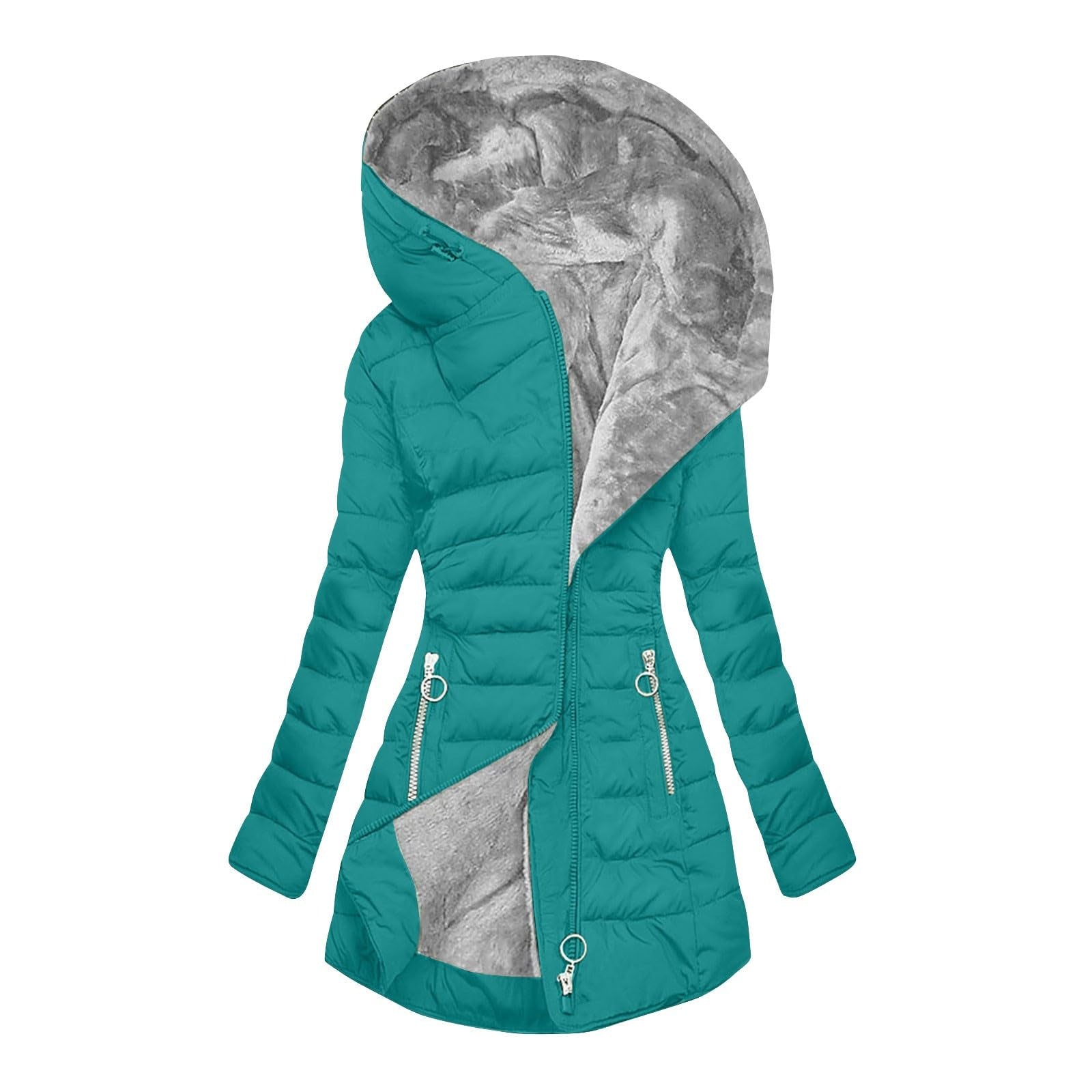 Giulia – Winter Down Jacket with Hood