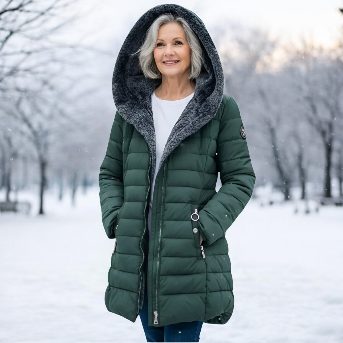 Amélie | Winter Jas