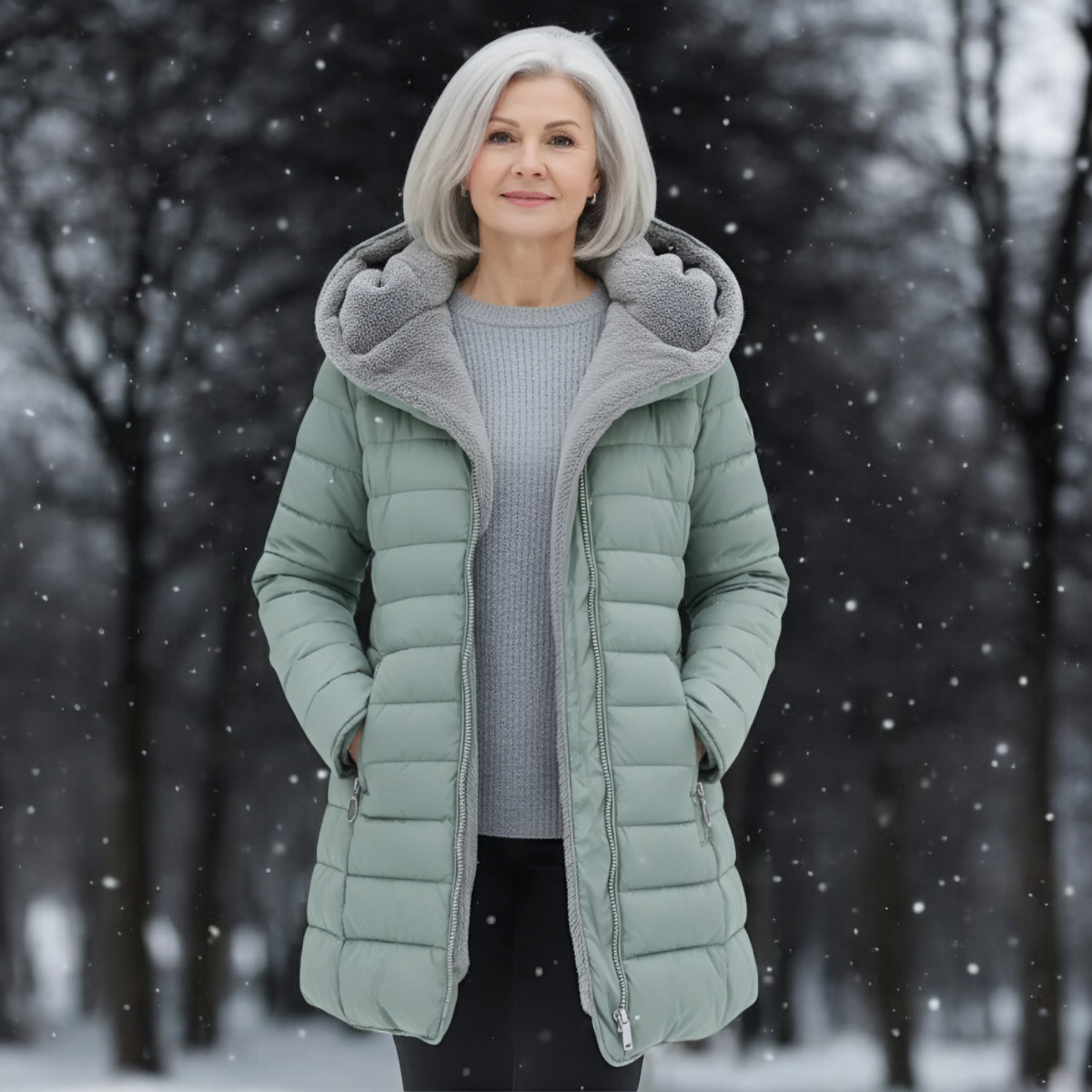 Amélie | Winter Jas