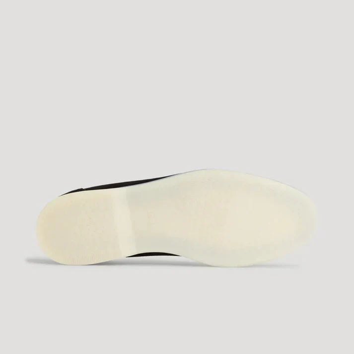 Elegante suède loafers