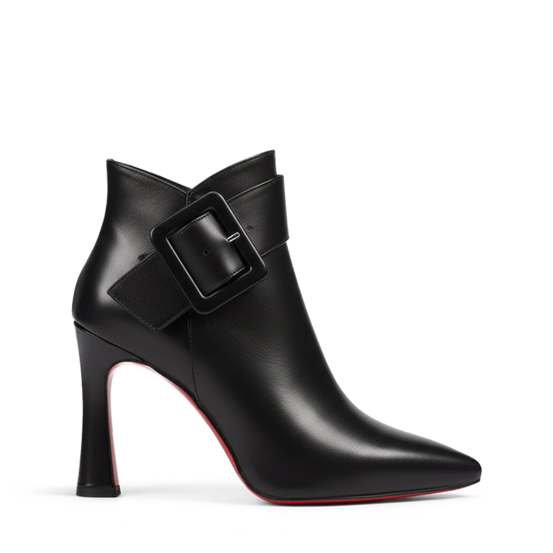 Avelisse | Buckle Ankle Boots