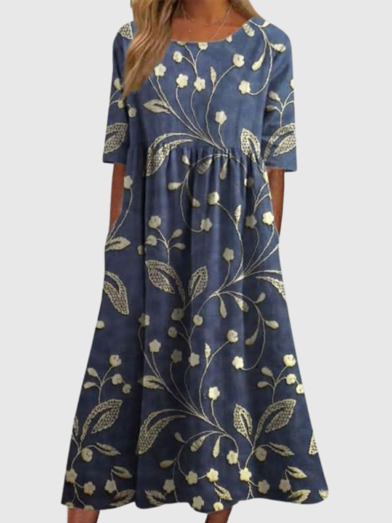 CLARA | RELAXED MIDI DRESS