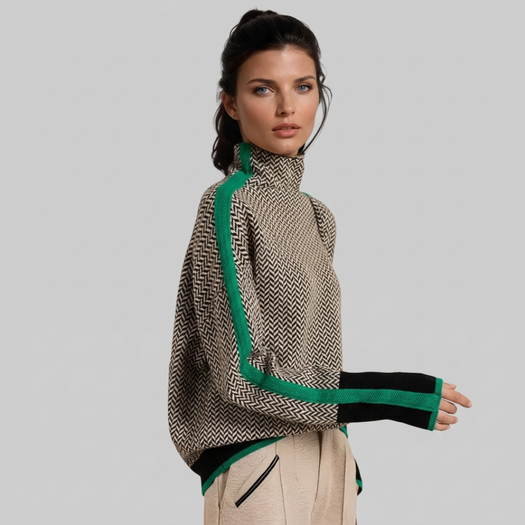 Valerie | Turtleneck Jumper