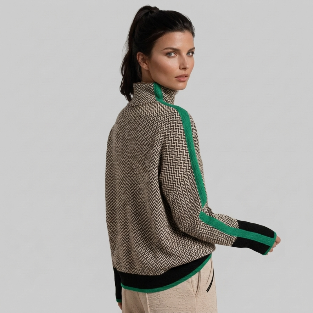Valerie | Turtleneck Jumper