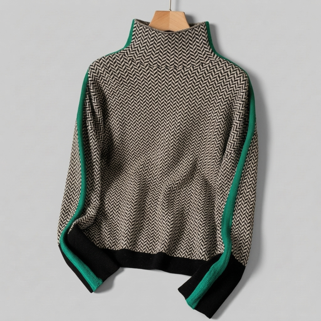 Valerie | Turtleneck Jumper
