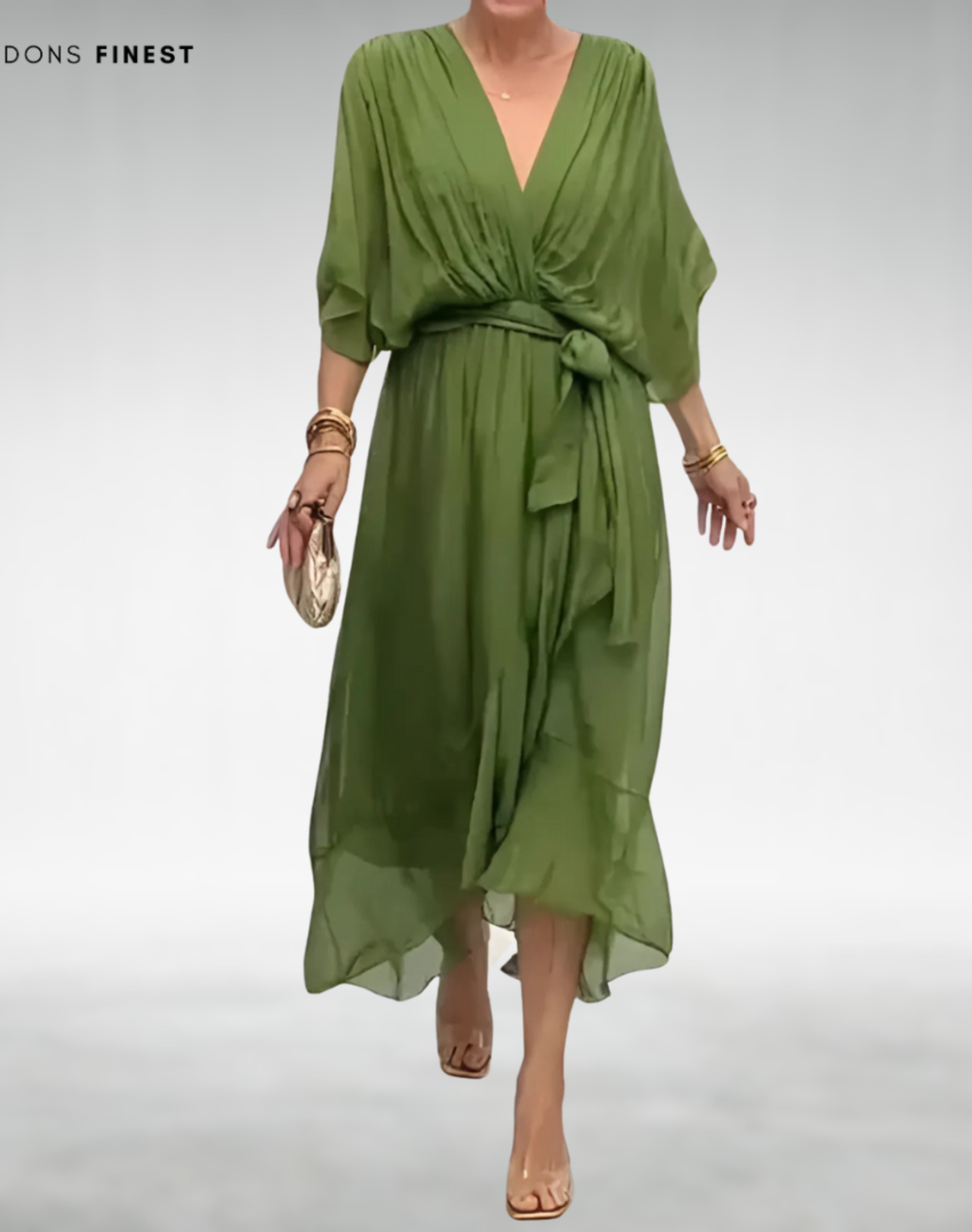 Powell™ Elegant Women's Dress