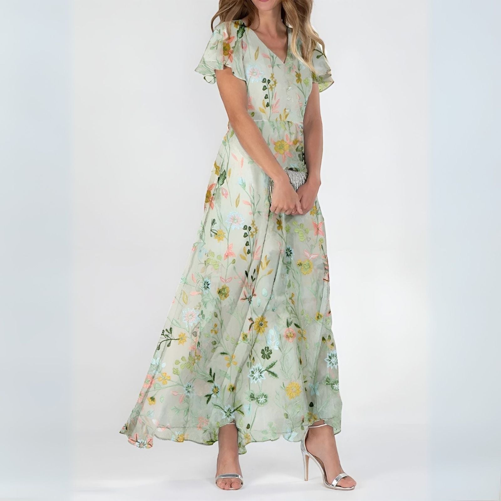Audrey | Floaty Tummy-Skimming Dress