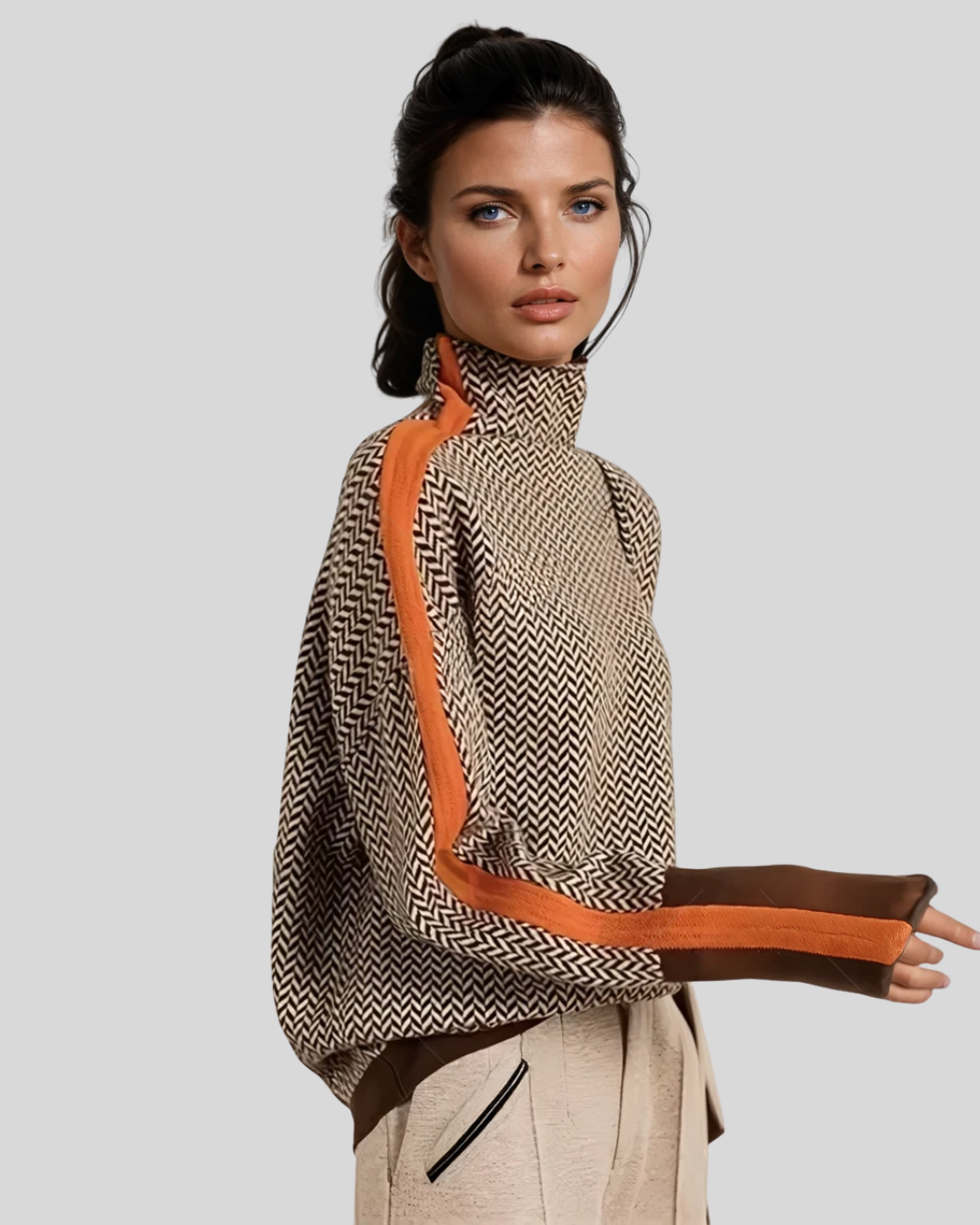 Valerie | Turtleneck Jumper