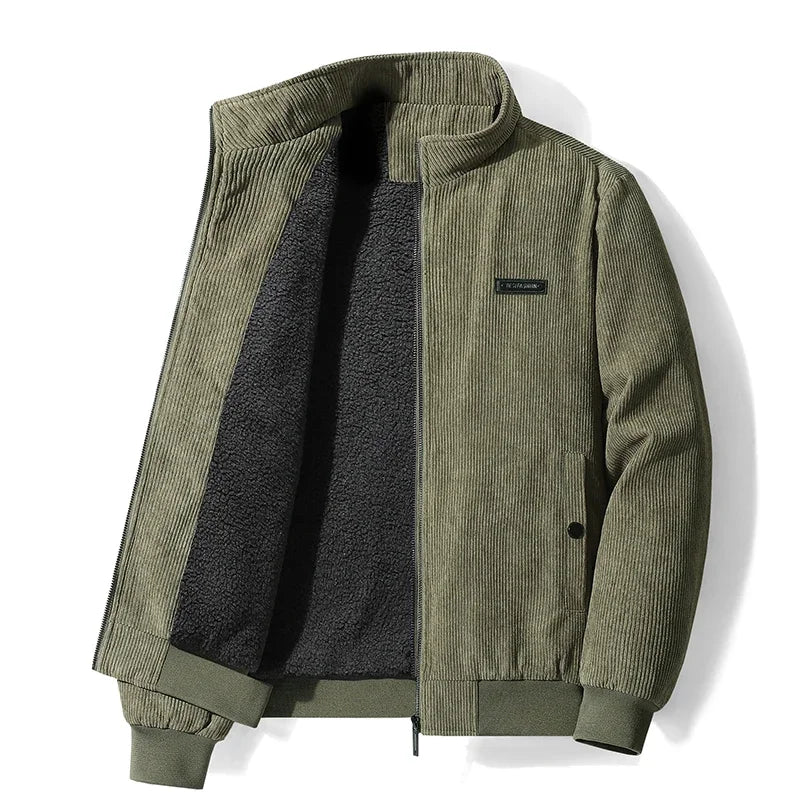 MATTEO CORD JACKET | WARM COMFORT, TIMELESS STYLE