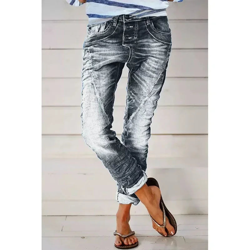 Shauni - Vintage Stretch Pants