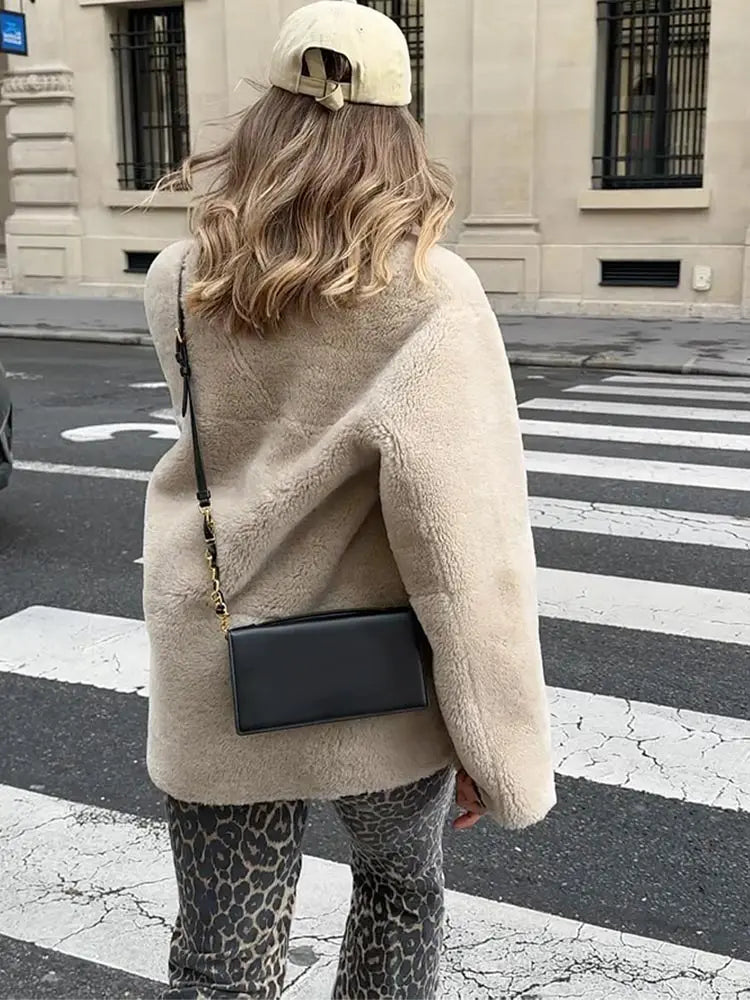 Nicole | Elegant Wool Jacket