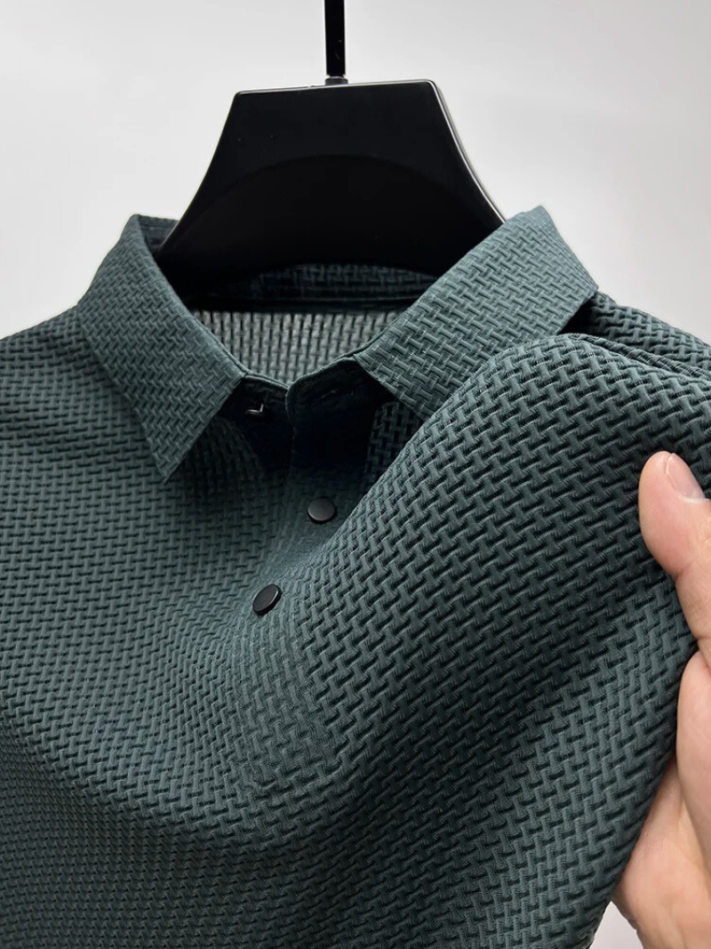 SIENA WEAVE POLO SHIRT
