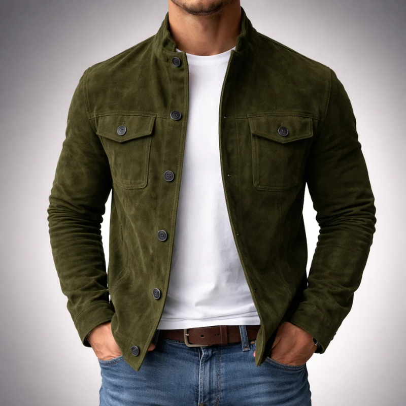 Richmond Suede Jacket