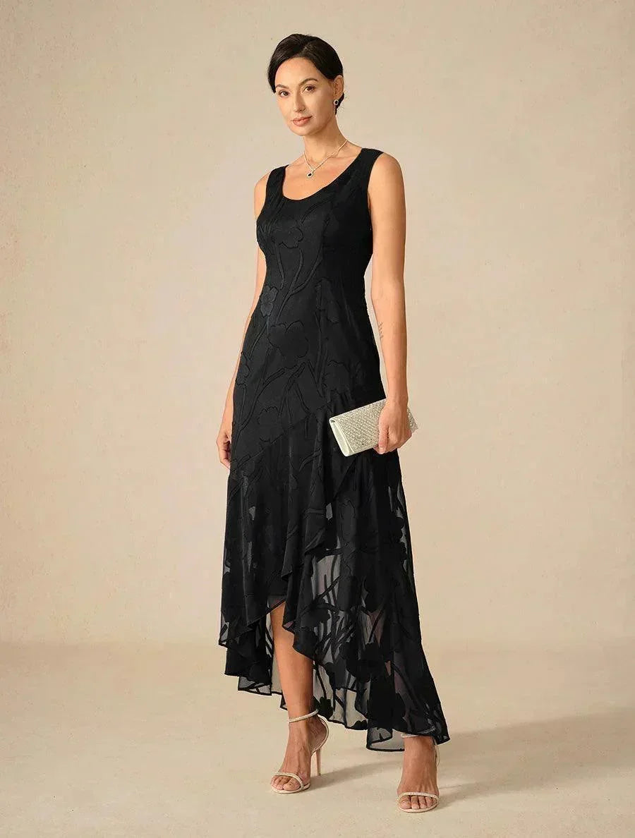 Adrienne | Chic Floral Dress