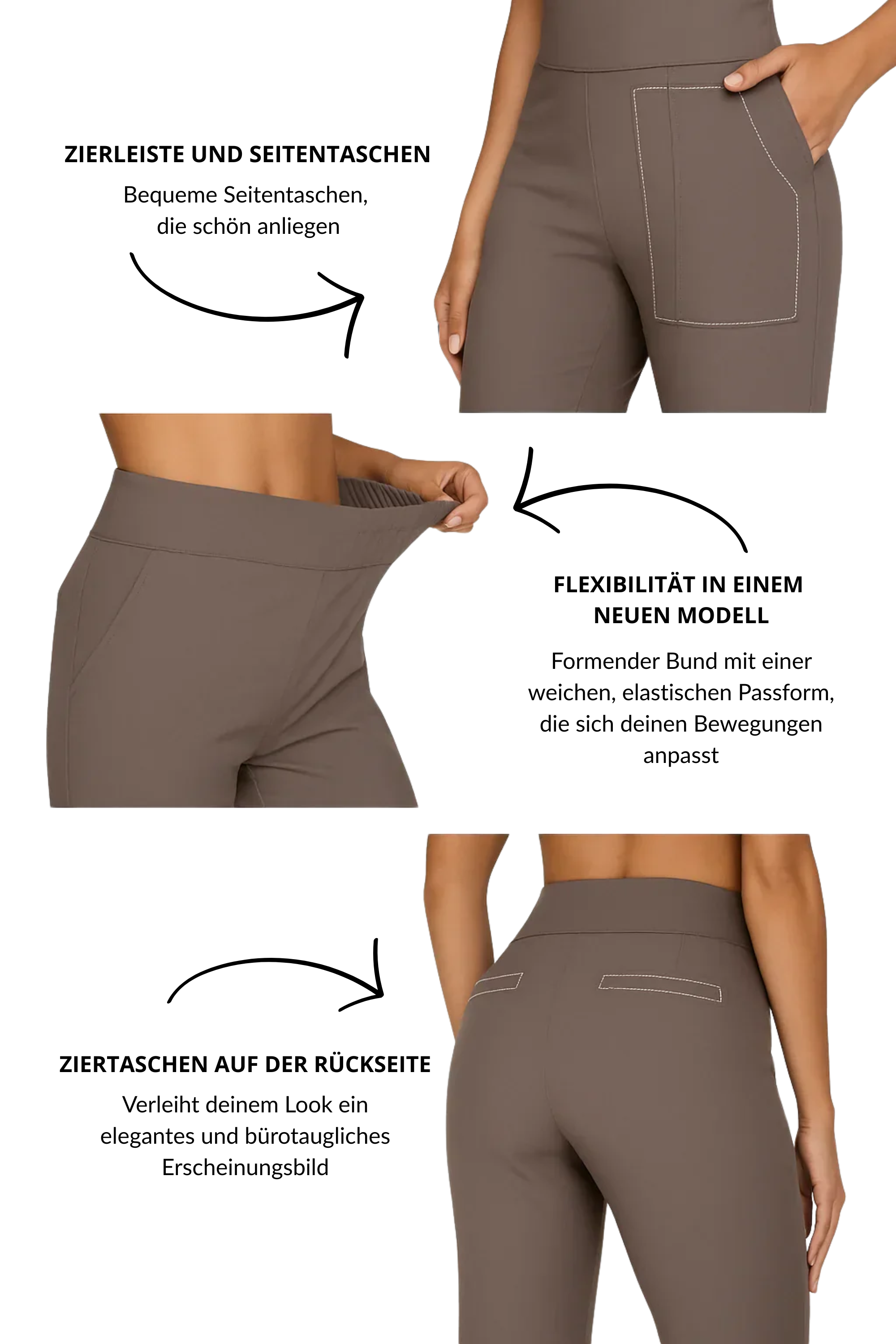Sommerfeld | Klara FlexFit Everyday Trousers (Buy 1, Get 1 Free)