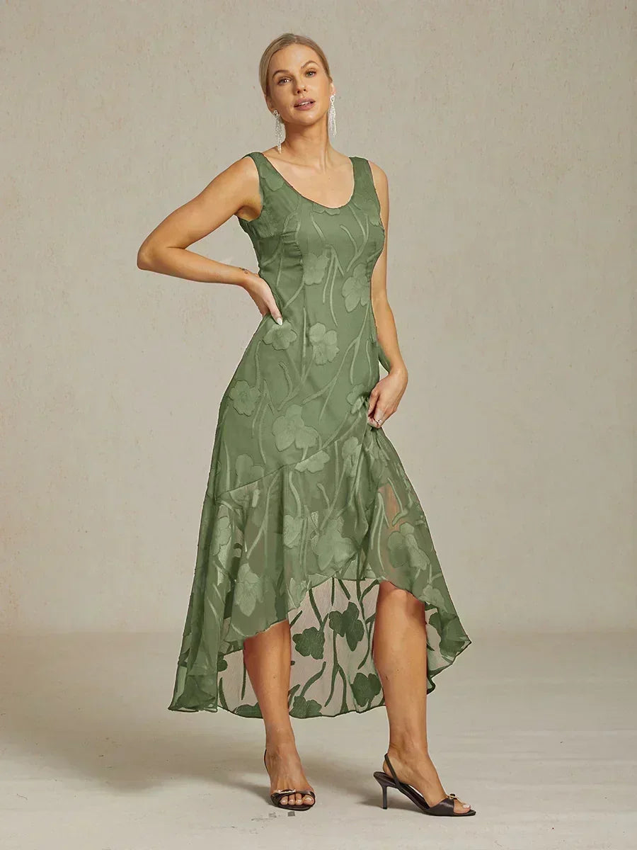 Adrienne | Chic Floral Dress