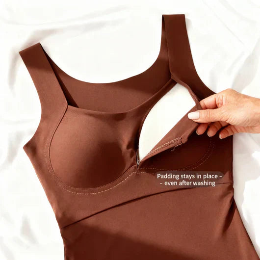 Kira Built-in Bra Tank Top