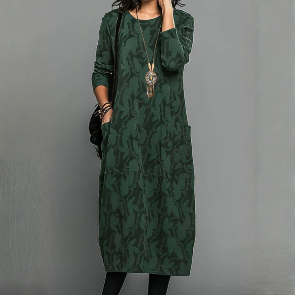 Betty - Elegant Autumn Dress