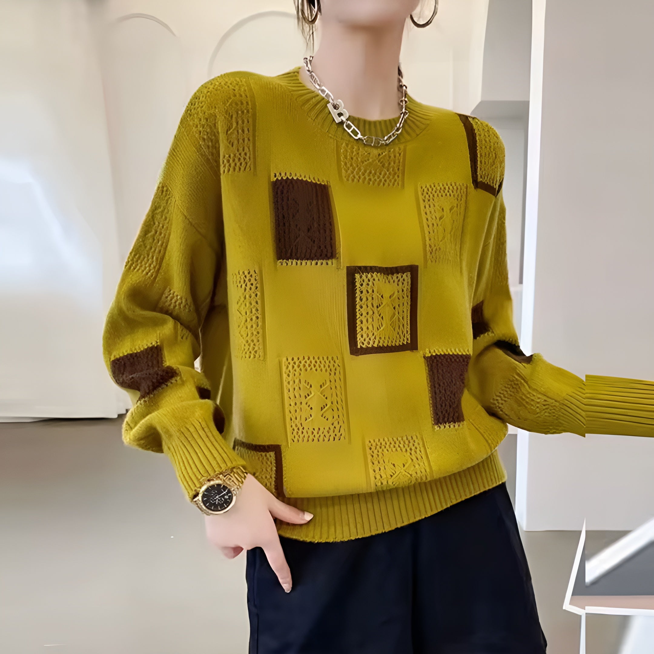 Amira | Knitted Jumper