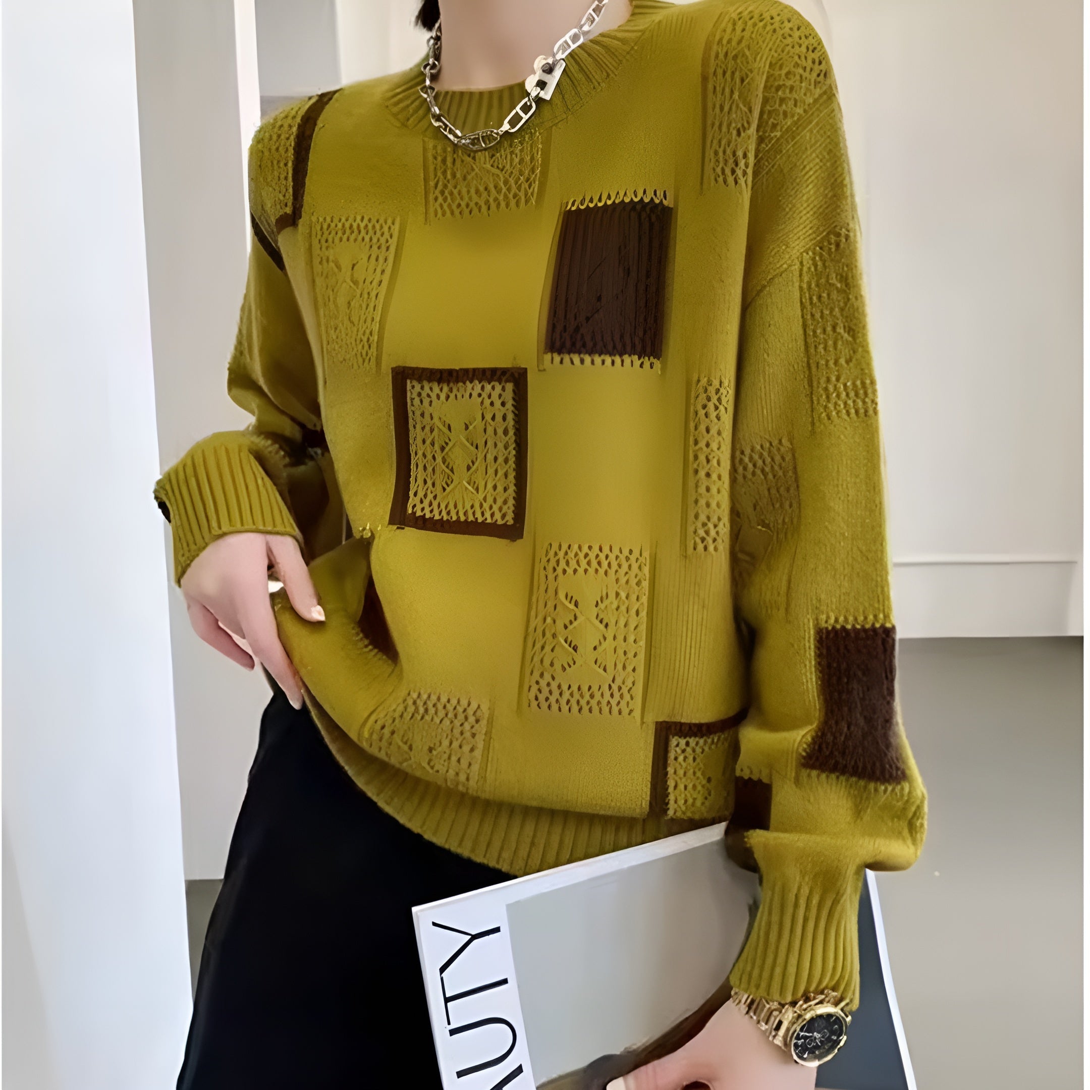 Amira | Knitted Jumper