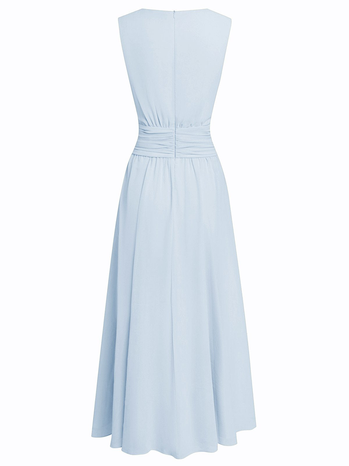 Crisha | Gerafftes A-Linien-Kleid