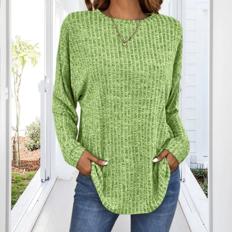 Casual Long Sleeve Top