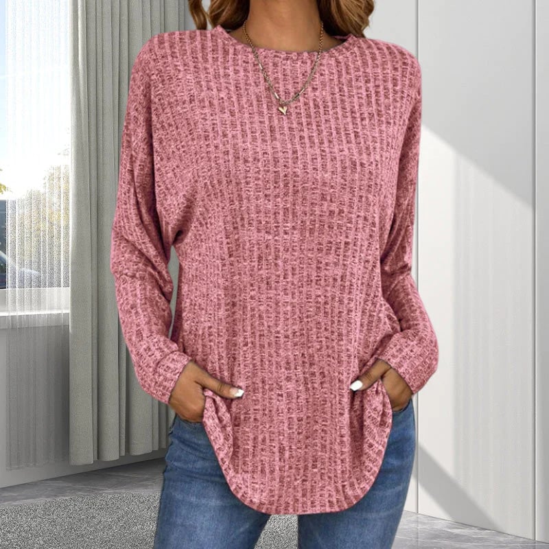 Casual Long Sleeve Top