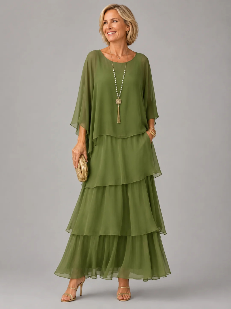 Elspeth | Flowy Maxi Dress