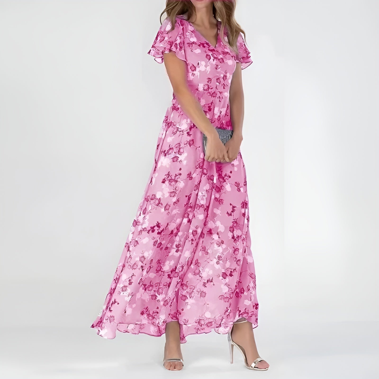 Audrey | Floaty Tummy-Skimming Dress