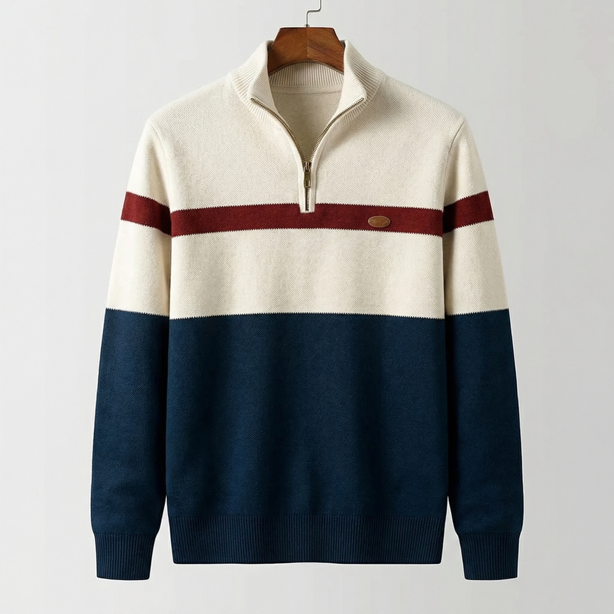 ASHFORD HERITAGE QUARTER-ZIP