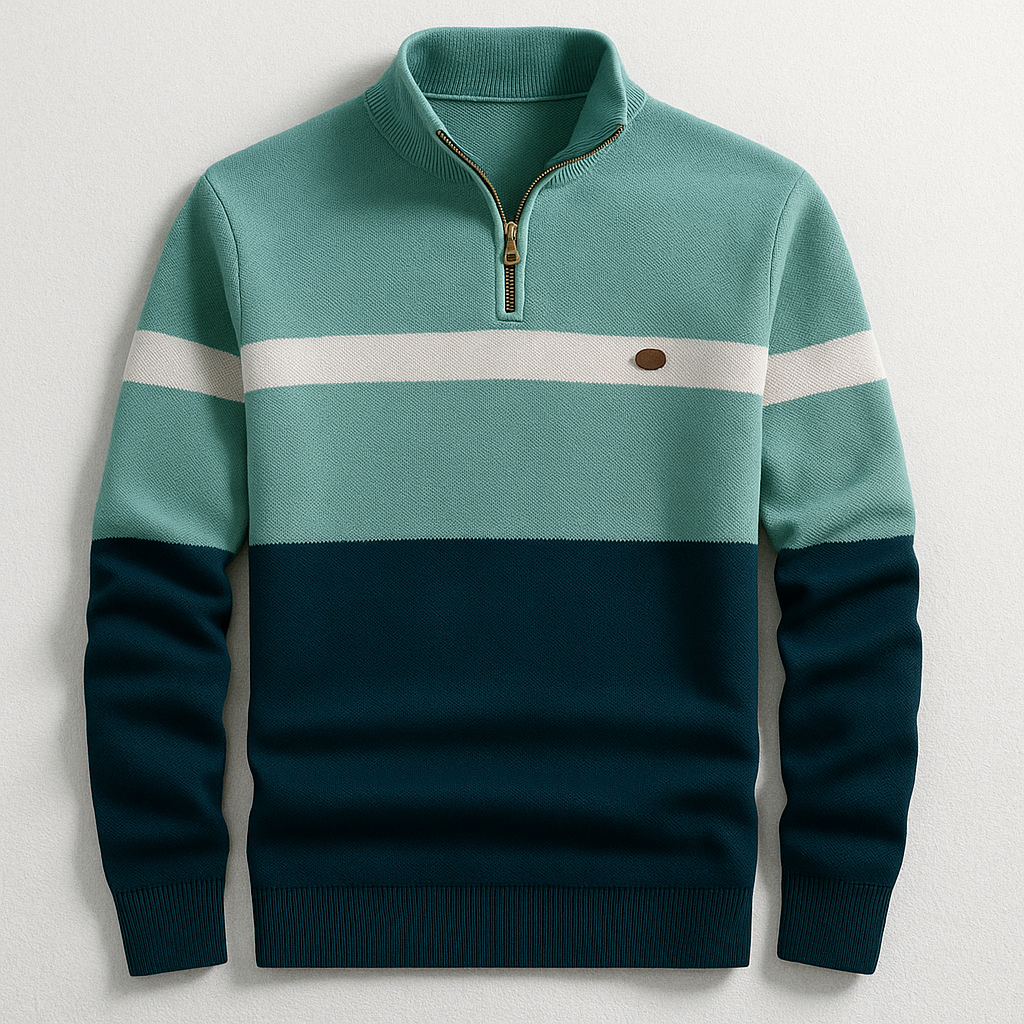 ASHFORD HERITAGE QUARTER-ZIP