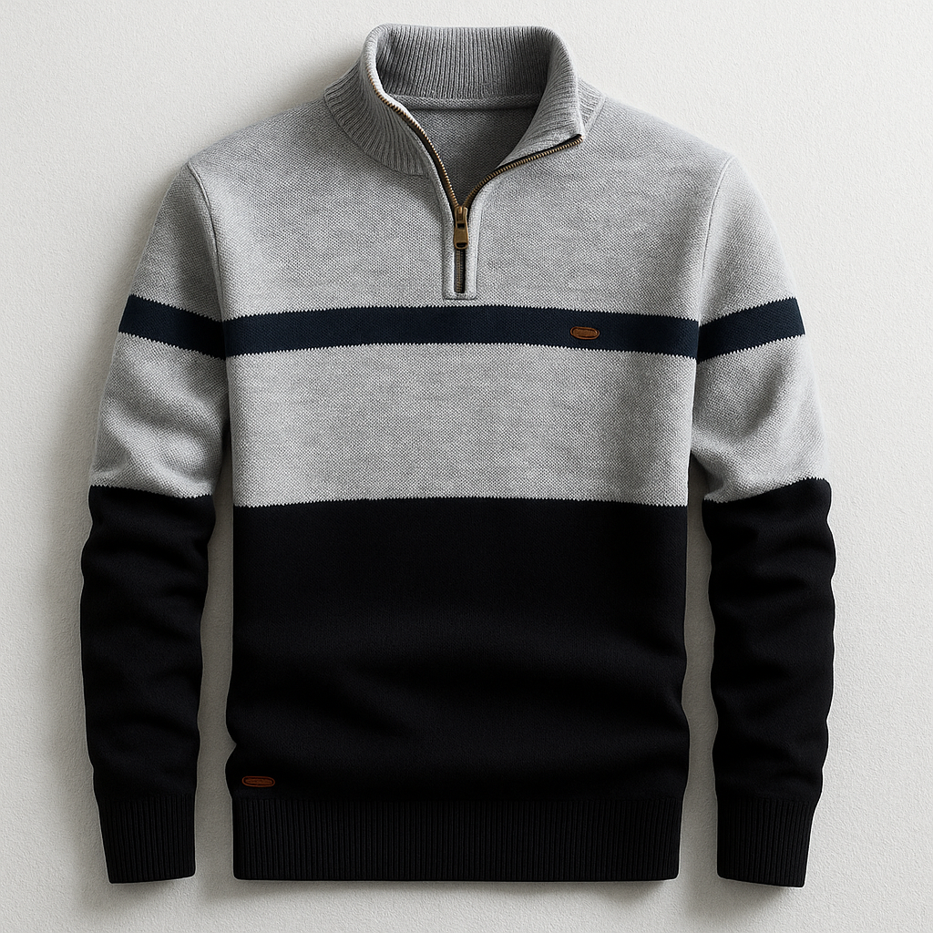 ASHFORD HERITAGE QUARTER-ZIP