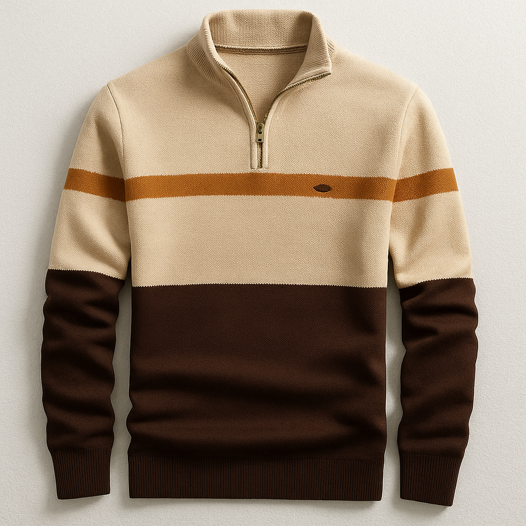 ASHFORD HERITAGE QUARTER-ZIP