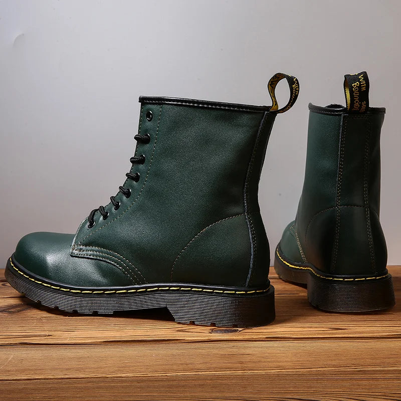 MARTEN | LACE-UP BOOTS