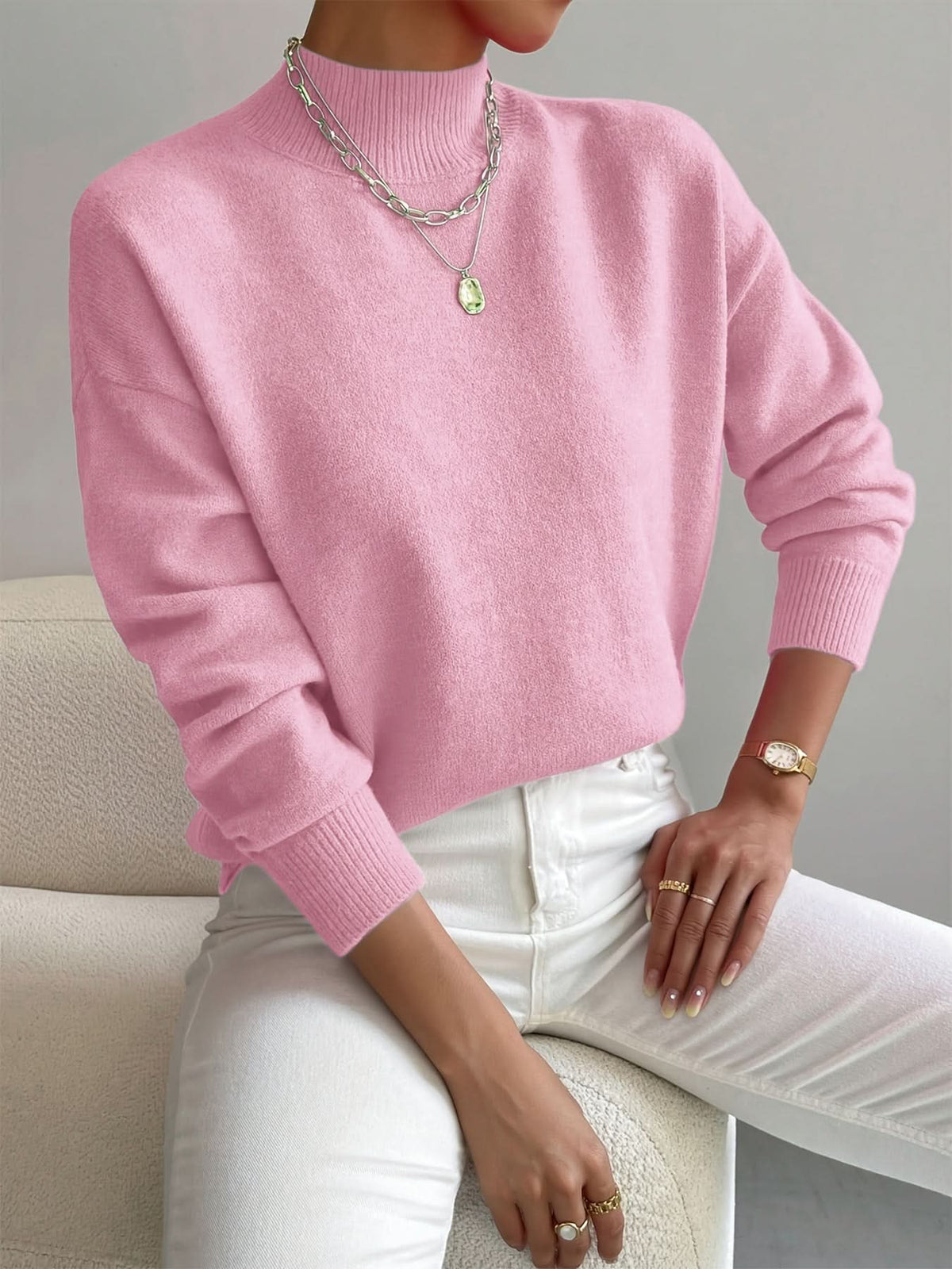 ROSALIE ROLL NECK JUMPER