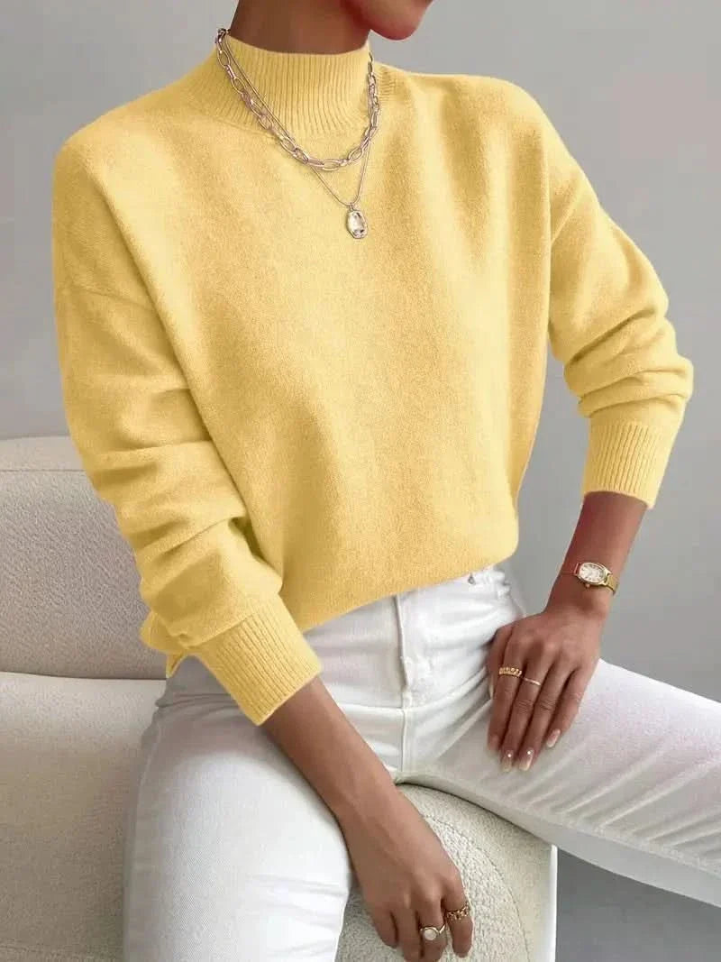 ROSALIE ROLL NECK JUMPER