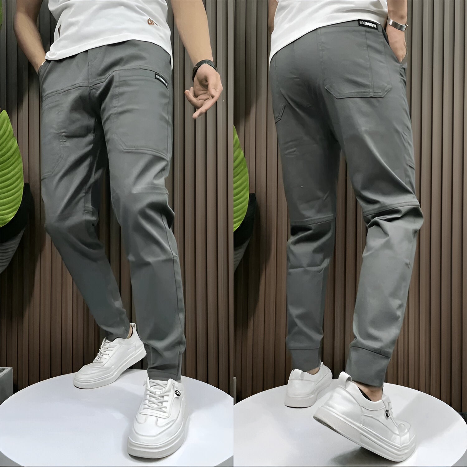 TOMMASO™ - PREMIUM STRETCH-CARGO TROUSERS (1+1 FREE)