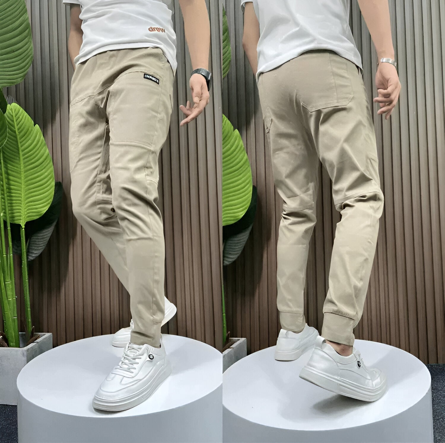 TOMMASO™ - PREMIUM STRETCH-CARGO TROUSERS (1+1 FREE)