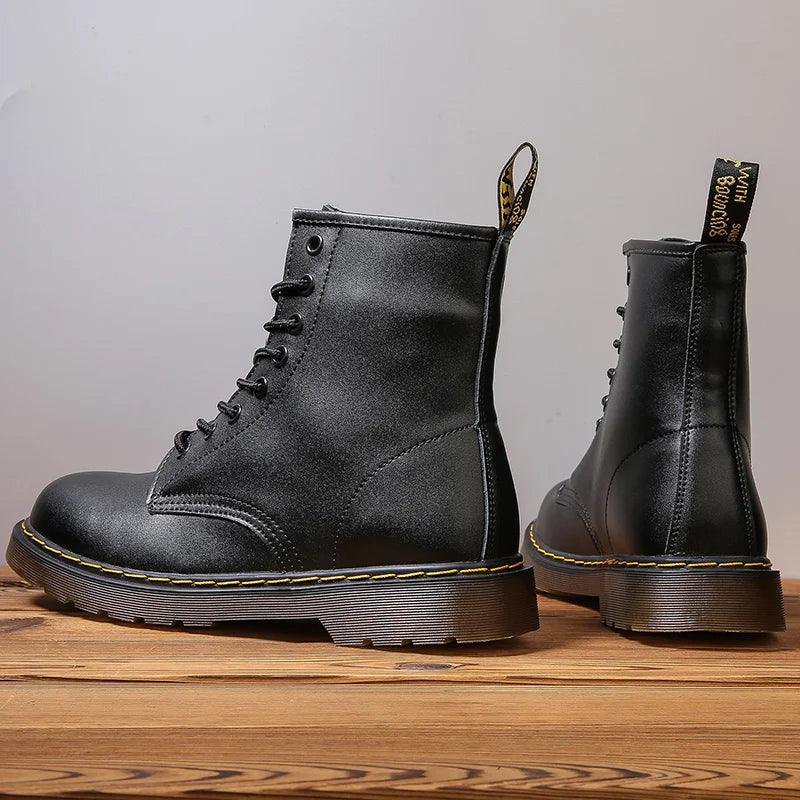 MARTEN | LACE-UP BOOTS