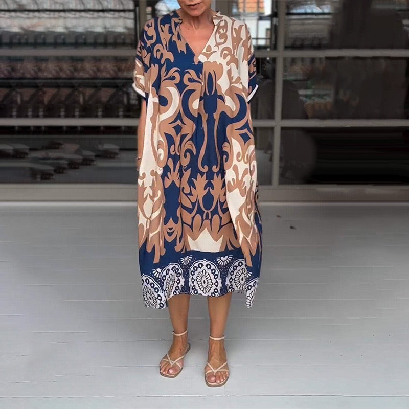 Amelia | Boho Belly Coverage Dress