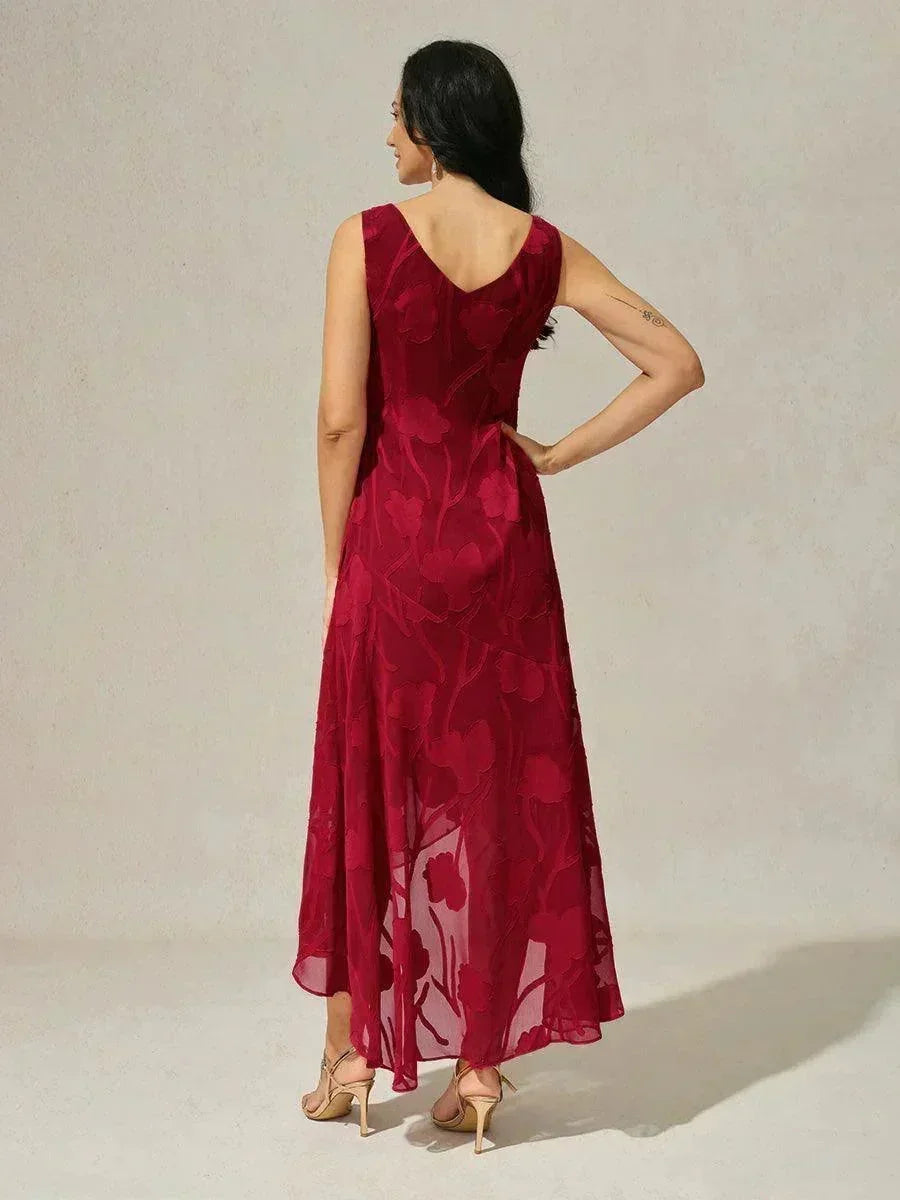 Adrienne | Chic Floral Dress
