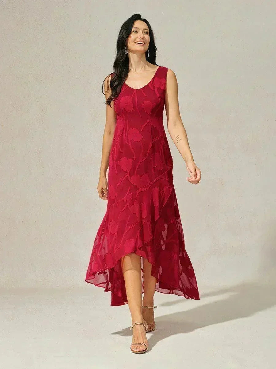 Adrienne | Chic Floral Dress