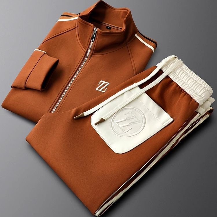 Cormac | Zip Tracksuit Set
