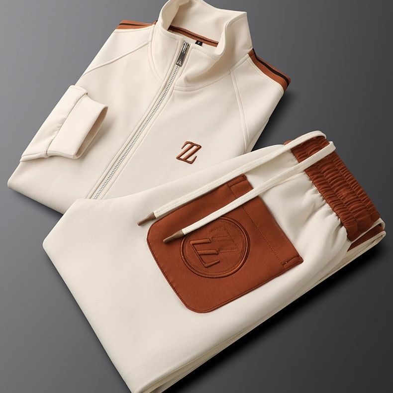 Cormac | Zip Tracksuit Set